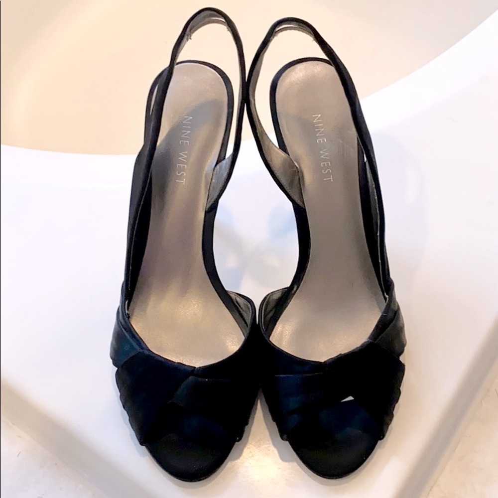 Nine West Jiopa Peep Toe Heels
